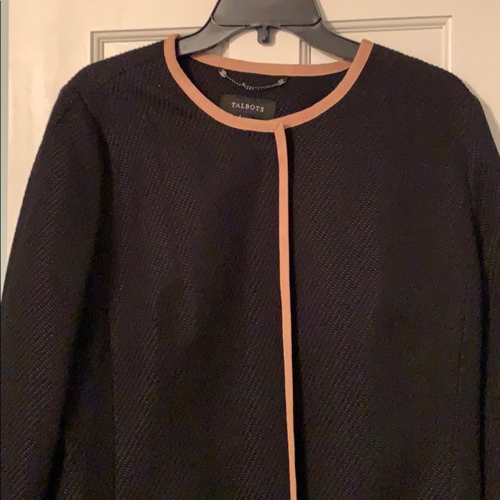 Talbots pea coat